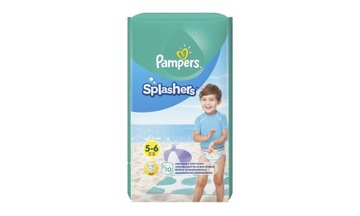 Pieluchomajtki Splashers rozmiar 5 Junior 10 sztuk