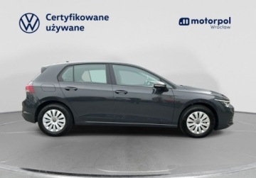 Volkswagen Golf VIII Hatchback 1.0 TSI 110KM 2021 Volkswagen Golf Basic Pakiet Comfort, FV 23, ACC, Czujniki parkowania, Di, zdjęcie 14