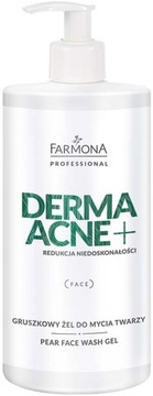 FARMONA REDUKCJA NIEDOSKONAŁOŚCI- gruszkowy żel do mycia twarzy 500ml