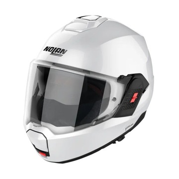 KASK NOLAN N120-1 CLASSIC N-COM 5 METAL WHITE S +GRATISY