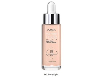 LOREAL True Match Nude Serum koloryt-2 nr 1 30ml