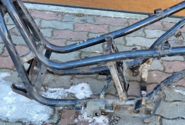 Рама + документы Франция 2007r Piaggio X8 X-8 125 2007r