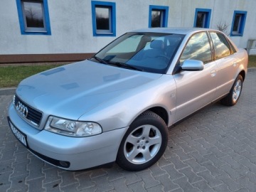 Audi A4 B5 Sedan 1.8 20V 125KM 1999 Audi A4 B5 1.8 125KM Skóra Automat Serwis Stan Idealny, zdjęcie 29