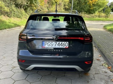Volkswagen T-Cross SUV 1.0 TSI 115KM 2020 Volkswagen T-Cross Benzynka Automat Kamera cofania, zdjęcie 4