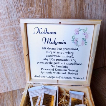 Сувенир Первого Причастия, подарочная коробка, must-have