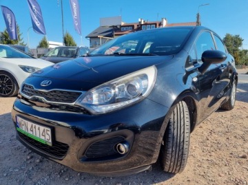 Kia Rio III Hatchback 3d Facelifting 1.2 DOHC CVVT 85KM 2015 Kia Rio III 1.2 85 KM alufelgi klimatyzacja super stan gwarancja, zdjęcie 1