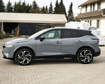 Nissan Qashqai III Crossover 1.3 DIG-T MHEV 158KM 2024 Nissan Qashqai FULL Skóra Panorama Kamery 360, zdjęcie 5