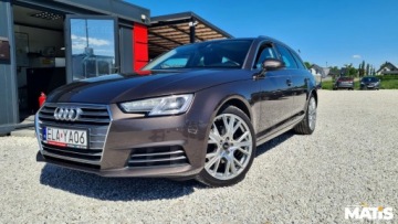 Audi A4 B9 Avant 2.0 TFSI ultra 190KM 2017 Audi A4 Avant 2.0T 190KM Automat Virtual navi czujniki bi xenony 100 bezwy, zdjęcie 32