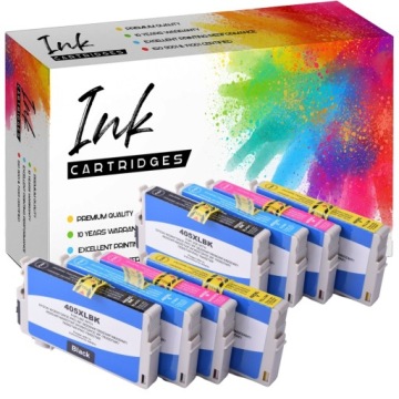 8x inkoust Epson WorkForce Pro WF-3800-3825 405XL