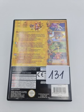 NINTENDO GAMECUBE SPYRO ХВОСТ ГЕРОЯ