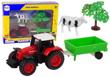ZESTAW PRZYCZEPA TRAKTOR FARMA