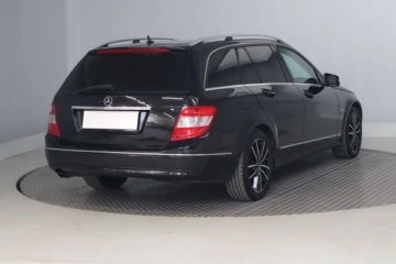 Mercedes Klasa C W204 Kombi T204 2.2 200 CDI BlueEFFICIENCY 136KM 2009 Mercedes C C 200 CDI, Automat, Klima, Klimatronic, zdjęcie 4