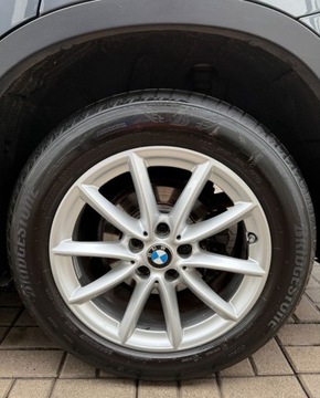 BMW X1 F48 Crossover Facelifting 1.5 16d 116KM 2020 BMW X1 Sport Line HAK Skóry Kamera Cofania Adaptive led, zdjęcie 16