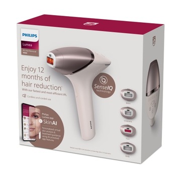 Эпилятор Philips Lumea 9900 BRI977/00 SenseIQ IPL
