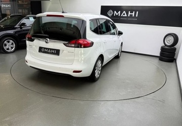 Opel Zafira C Tourer 1.4 Turbo ECOTEC 140KM 2016 Opel Zafira StartStop Innovation Navi Klima Raty Zamiana Gwarancja 1.4, zdjęcie 9