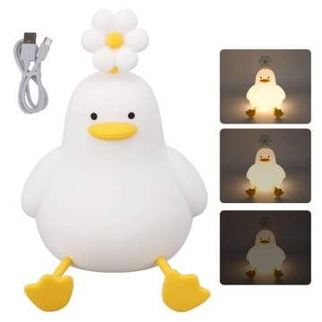 DUCK 3 НОЧЬ РЕГУЛИРОВКА ЯРКОСТИ ЛАМПЫ ИНТЕРЕСНО