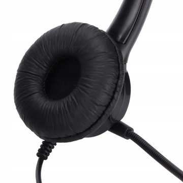 НАКЛАДНЫЕ ТЕЛЕФОННЫЕ НАУШНИКИ ДЛЯ КОЛЛ-ЦЕНТРА RJ9