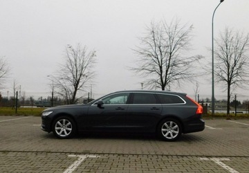 Volvo V90 II Kombi 2.0 D3 150KM 2018 Volvo V90 z Gwarancja Kupiony Salon 2018r 2.0 Diesel 150KM, zdjęcie 1