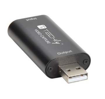 Граббер/Карта захвата Techly HDMI 1080p/