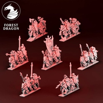 Despoilers Heavy Cavalry, Despoilers Army, Warmaster 10 mm
