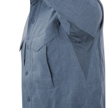 Защитник Helikon Mk2 Джентльмен - Melange Blue - размер M