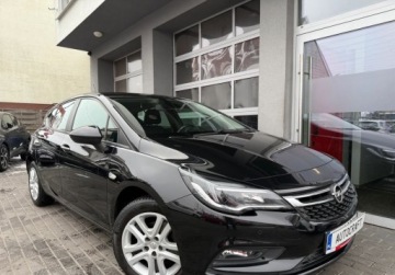 Opel Astra K Hatchback 5d 1.4 Turbo 150KM 2019 Opel Astra Automat, salon Polska, podgrzewane fotele i kierownica 1.4 150KM, zdjęcie 17