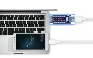 USB-ТЕСТЕР НАПРЯЖЕНИЕ ТОК ИЗМЕРИТЕЛЬ ЕМКОСТИ АККУМУЛЯТОРА ВОЛЬТМЕТР АМПЕРМЕТР