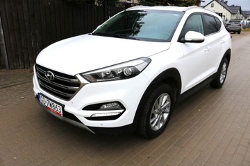 Hyundai Tucson III SUV 1.7 CRDI 115KM 2017 HYUNDAI TUCSON III wersja EXECUTIVE