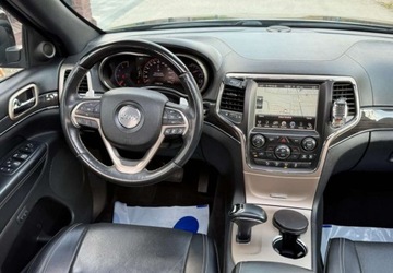 Jeep Grand Cherokee IV Terenowy Facelifting 3.0 CRD 250KM 2016 Jeep Grand Cherokee Salon PL FV23 Pneumatyka ACC Martwe Pole Panorama Skor, zdjęcie 7