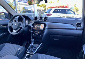 Suzuki 2025 Suzuki Vitara Premium Plus 1,4 mild Hybrid 4WD 6MT Superior White 2025 MC, zdjęcie 18