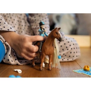 СТАРТОВЫЙ НАБОР SCHLEICH KIM AND CARAMELO SOFIA BEAUTIES 42585