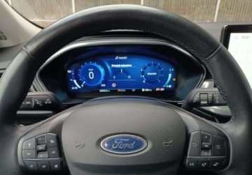 Ford Focus IV 2023 Ford Focus 155KM EcoBoost mHEV A7 TitaniumX SalonPL SerwisASO FV23 Gwaranc, zdjęcie 13