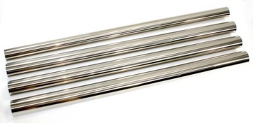RURA NIERDZEWNA KWASOODPORNA 76mm x 1.5mm długość od 10-150cm! co 10cm!