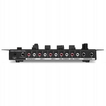 4-канальный USB-микшер Vonyx MP3 BT для DJ-групп