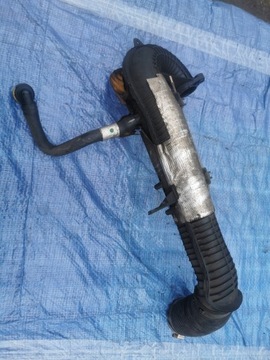 FORD FOCUS II C-MAX TRUBKA INTERCOOLER 2.0 TDCI