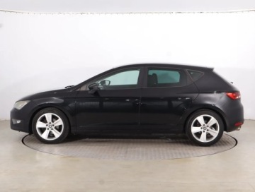 Seat Leon III Hatchback 1.4 TSI 122KM 2014 Seat Leon 1.4 TSI, Skóra, Klima, Klimatronic, zdjęcie 2