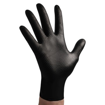 ПЕРЧАТКИ НИТРИЛОВЫЕ B. STRONG WORK VELO STRONG GRIP - S 50 ШТ.