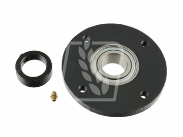 Obudowa z łożyskiem Fi 30 mm 4-otwory gwintowane 6