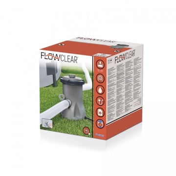 Bestway Filter насос Flowclear 330GAL 1249 л/ч