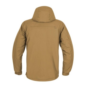 Зимняя тактическая куртка HELIKON HUSKY Climashield Apex 100 г, черная, размер S
