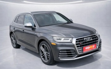 Audi SQ5 2020 Audi SQ5 4x4 SQ5 3.0 TFSI 354 KM 2020r 52.000 km Warszawa 3.0 Benzyna