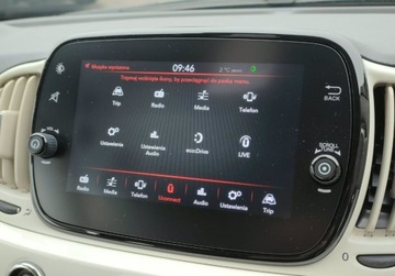 Fiat 500 II Seria 4 1.0 mHEV 70KM 2021 Fiat 500 Pierwszy wlasciciel. Salon Polska Hybryda 70KM, zdjęcie 10