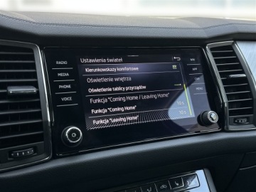 Skoda Kodiaq I SUV Facelifting 1.5 TSI 150KM 2022 Skoda Kodiaq 1.5TSI 150KM Ambition DSG l Hak, Grza, zdjęcie 28