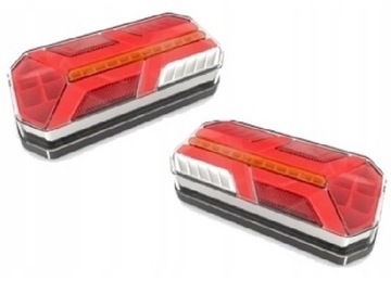 SVĚTLO NEON ZADNÍ KOMBINOVANÁ LED DYNAMICKÝ SMĚR