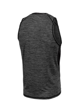 PITBULL MĘSKA KOSZULKA TANK TOP PERFORMANCE SMALL LOGO CHARCOAL 3XL