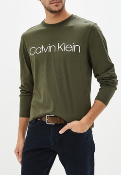 CK CALVIN KLEIN LONGSLEEVE BLUZKA XL 24H