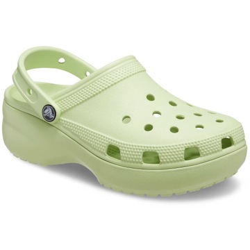 CROCS DAMSKIE CHODAKI PIANKOWE KLAPKI LEKKIE BUTY NA PLATFORMIE r. 39/40