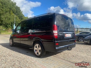 Mercedes Viano Van Facelifting 3.0 CDI 225KM 2013 Mercedes-Benz Viano 3.0 V6 225 KM Wersja BUISSNES skory automat FULL OPCJA, zdjęcie 8