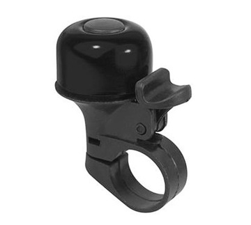 DZWONEK ROWEROWY GŁOŚNY METALOWY NA KIEROWNICĘ ROWER