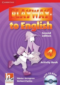 Playway to English 4 ĆWICZENIA + CD 2 edycja